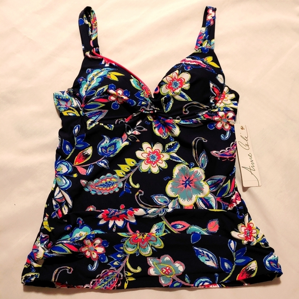 Anne Cole Women's New swimwear Top - Picture 2 of 5